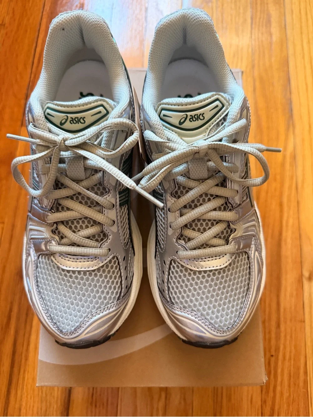 ASICS Gel-Kayano 14 Women's Dried Leaf Green Athletic Shoe